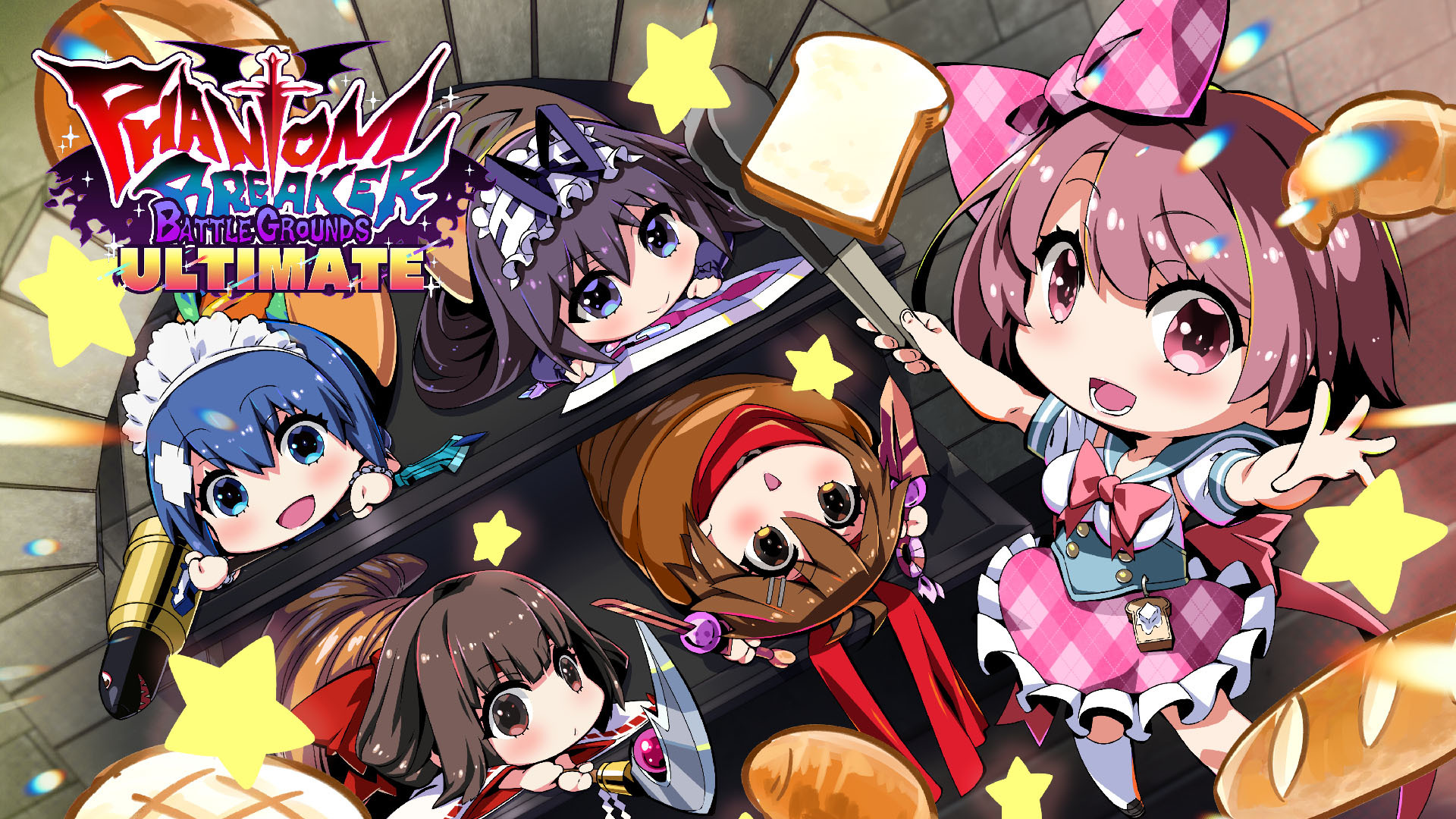 ファントムブレイカー：バトルグラウンド アルティメット』澁谷果歩DLC