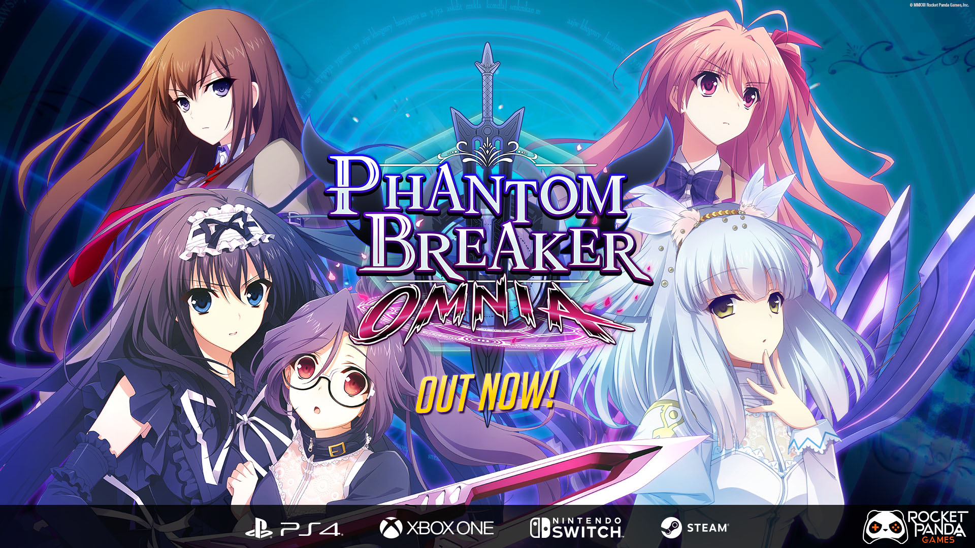 Phantom Breaker: Omnia para Nintendo Switch - Site Oficial da Nintendo