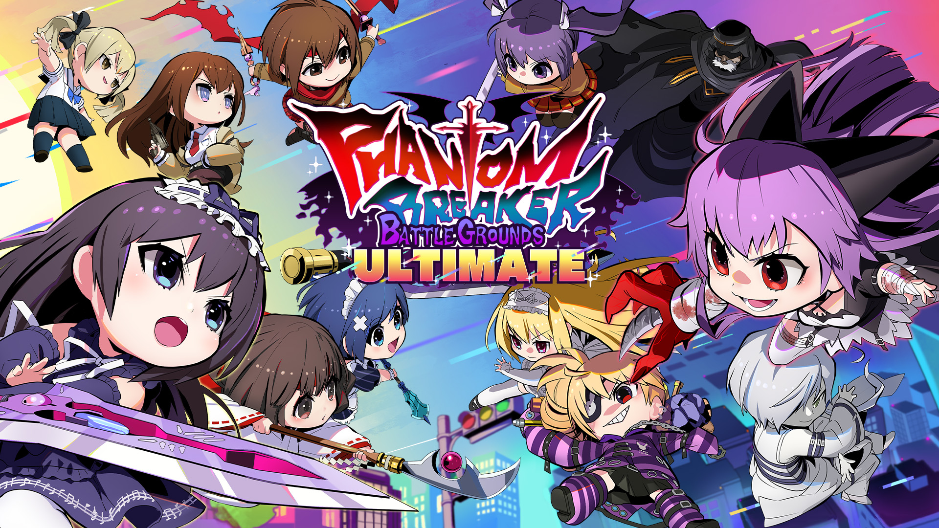 Anime Fighting Game Phantom Breaker: Omnia Announced